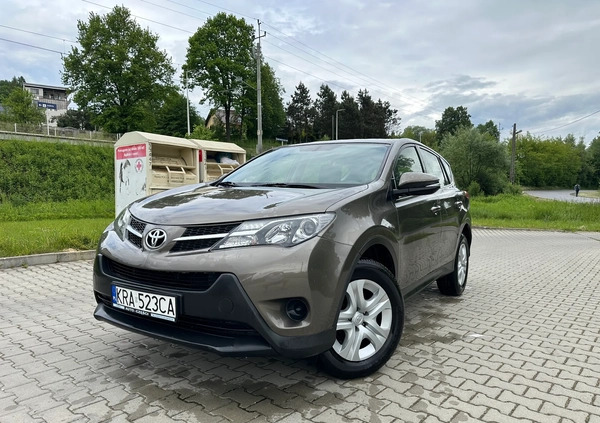 Toyota RAV4 cena 54900 przebieg: 97000, rok produkcji 2013 z Głubczyce małe 254